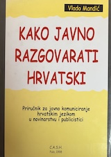 Kako javno razgovarati hrvatski